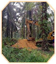 PT.HKI PROYEK PEMBANGUNAN TOL PEKANBARU-DUMAI PEKDUM 4A STA 54 (TAHUN 2020-2021) TEST MUTU TANAH QUARY